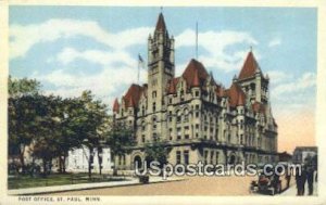 Post Office in St. Paul, Minnesota