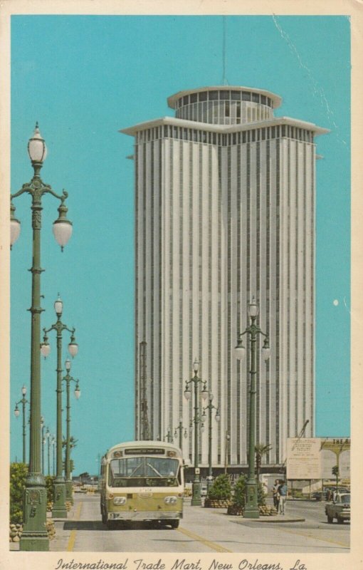 NEW ORLEANS, Louisiana, 1950-60s ; International Trade Mart