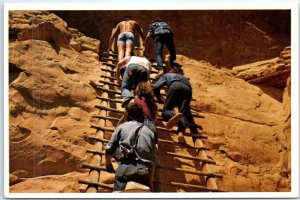 Postcard - Balcony House Ruin, Mesa Verde National Park - Colorado