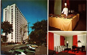 Postcard ON Ottawa Park Lane Hotel Cooper St Multiview Lounge & Grill 1970s S100