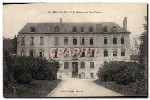 Postcard Old Barracks Army Barracks Rennes Good Shepherd