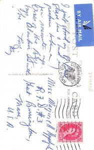 St Patrick's Grave and Cathedral Downpatrick Ireland 1962 