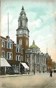 ENGLAND-WOOLWICH-TOWN HALL-TOWN VIEW-K67869