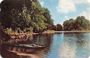 The Saint Joseph River Scenic And Recreational Area - St. Joseph River, Michi...