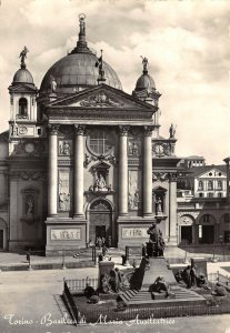 Lot 90 torino turin real photo italy basilica di maria ausiliatrice