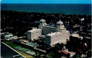 Florida Palm Beach Biltmore Hotel Aerial View