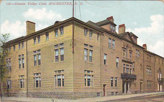 Genesee Valley Club Rochester New York 1910