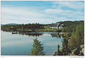 L'Etape, Lac Jacques-Cartier, Quebec, Canada, 1940-1960s