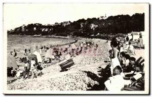 Old Postcard Perros Guirec Trestraou Beach