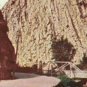 USA The Narrows Ogden Canyon Utah Vintage Postcard 07.64
