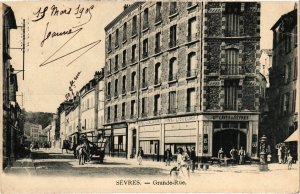 CPA Sevres Grande Rue (1315736)