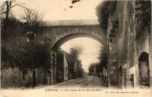 CPA AMBOISE - Les Cares de la Rue de Biéré (228902)