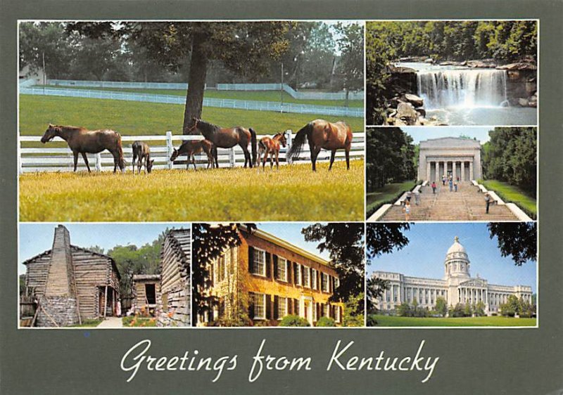 Greetings From , Kentucky   