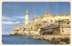 1948, C & Air Lines, Morrow Castle, Havana, Cuba, Airlines Adv, Old Post Card