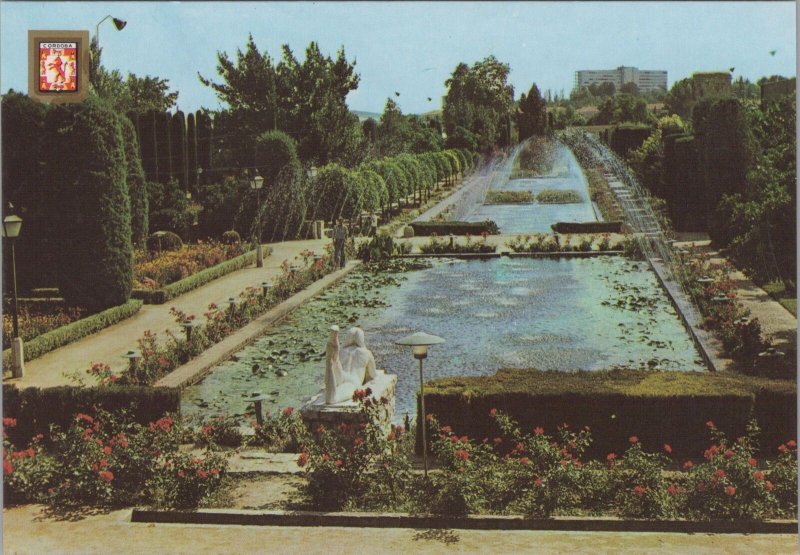 Spain Postcard - Cordoba Royal Palace of The Christian Kings - Andalusia RR18049