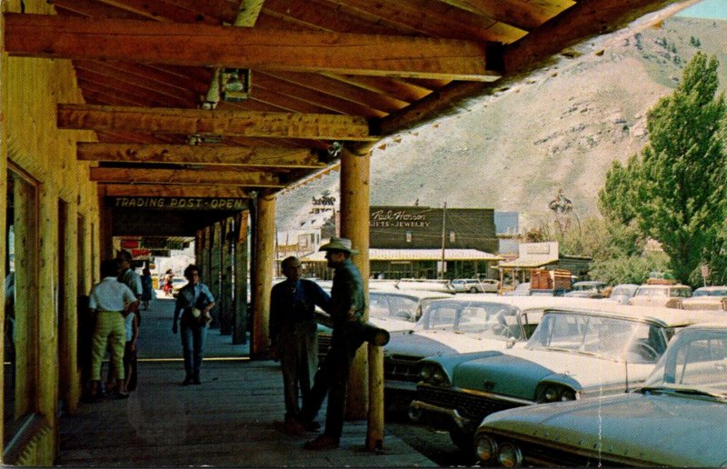 Wyoming Jackson Street Scene 1967