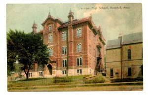 MA - Haverhill. Haverhill High School, pre-1907