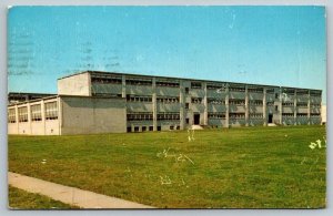 1959  US Army  Fort Dix  New Jersey  1st Training Regiment  Postcard