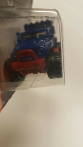 Matchbox Toy Car #119 Jeep Wrangler Superlift