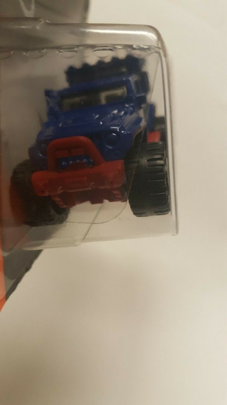 Matchbox Car #119 Jeep Wrangler Superlift