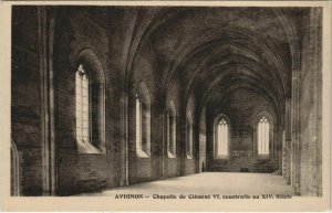 CPA AVIGNON Chapelle de Clement VI (1086460)