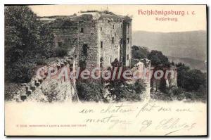 Old Postcard Koenigsbourg Kaiferburg