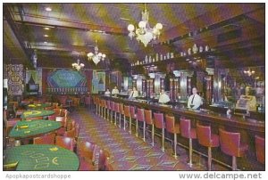 Interior Golden Nugget Gambling Hall Saloon and Restaurant Las Vegas Nevada