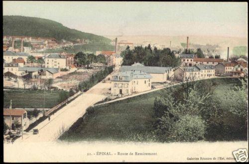 france, EPINAL, Route de Remiremont (ca. 1910)