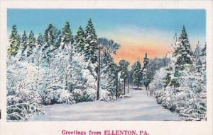 Greetings From Ellenton Pennsylvania