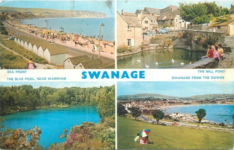 Postcard UK England Swanage, Dorset