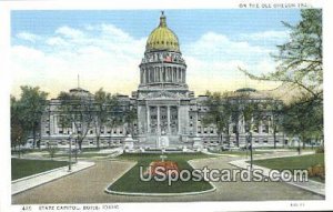 State Capitol - Boise, Idaho ID