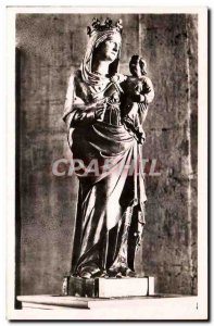 Avignon - Interieure of the Cathedral - Old Postcard