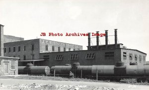 IA, Keokuk, Iowa, RPPC, J.C. Hubinger Brothers Starch Factory,Cook Photo No E-76