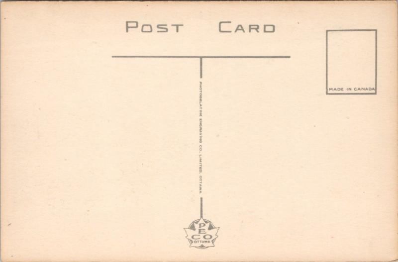 Government Street Post Office Victoria BC British Columbia Unused Postcard D39  