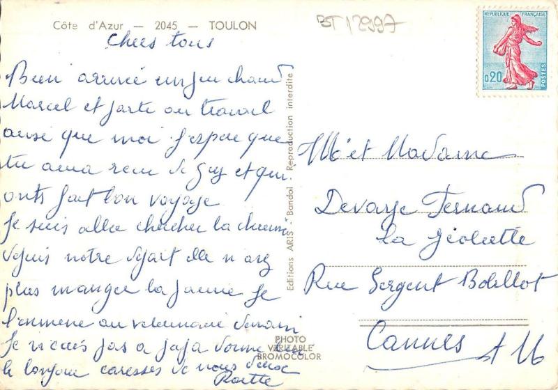 BT12997 Toulon       France