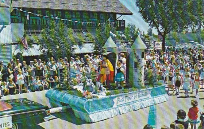 Michigan Frankenmuth Bavarian Festival Pied Piper Of Hamelin Float