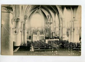 3151944 France COLOMBES Church Interieur de l'Eglise Vintage PC