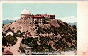 California - The Lick Observatory at Mt. Hamilton - c1905