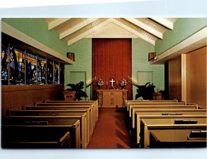 Jefferson L. Ford Memorial Chapel, The Church by the Sea - Bal Harbour, Florida