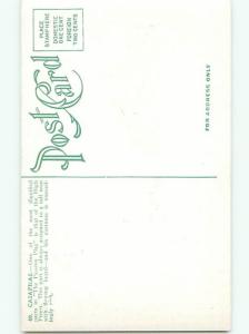 Divided-Back RELIGIOUS SCENE Christianity Postcard AB0120