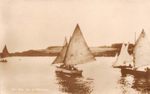 Lot364 UK isle of whithorn the bay ships real photo Wigtown Scotland