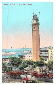 Egypt Port Said,  The Light House