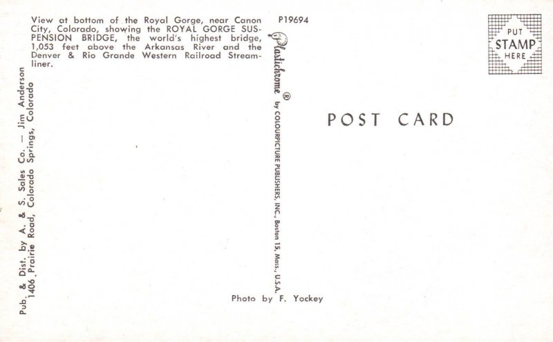 Train,Royal Gorge,Near Canon,City,CO