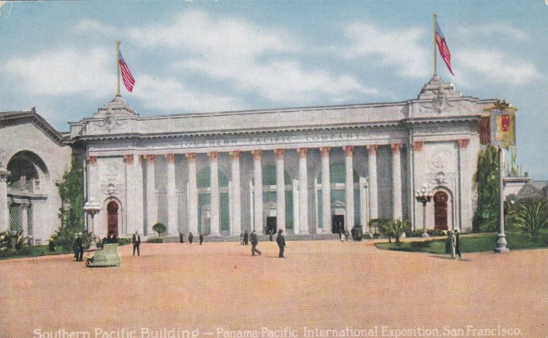 SAN FRANCISCO, California, 1915; Panama-Pacific Inter. Expo, Southern Pacific