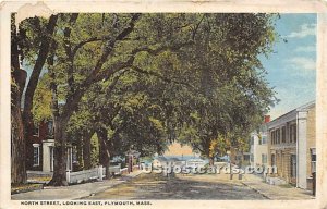 North Street looking East - Plymouth, Massachusetts MA