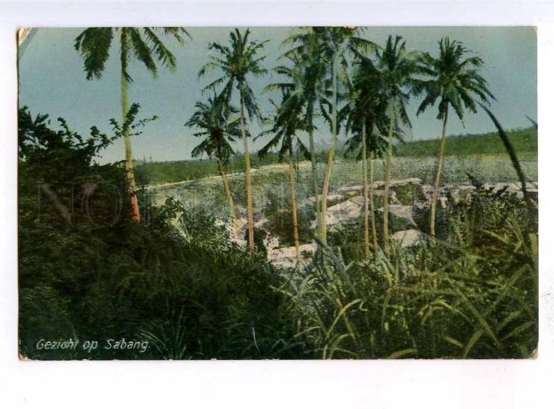 191999 INDONESIA SABANG Vintage postcard