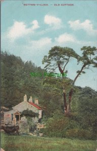 Wales Postcard - Bettws-Y-Coed, Old Cottage  RS37099