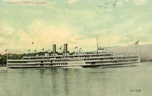 Hudson River Day Line - Steamer Hendrich Hudson    *RPO