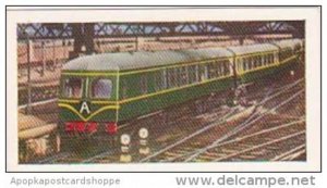 George Payne Tea Trade Card British Railways No 25 Diesel Set