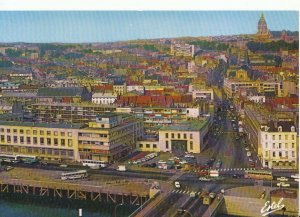 France Postcard - Boulogne-Sur-Mer - A Droite - La Rue De La Lampe - Ref TZ2728
